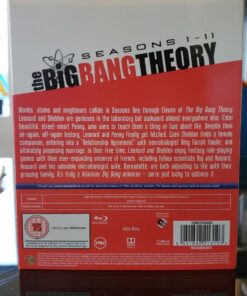 BIG BANG THEORY S1-11 2018 Blu-ray September 24, 2018 41 71d2QR3xLaL