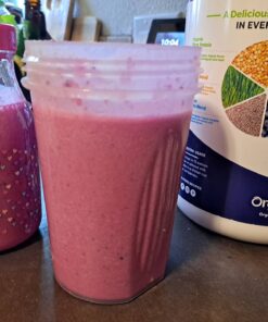 Orgain Organic Vegan Meal Replacement Protein Powder, Vanilla Bean - 20g Plant Based Protein, Gluten Free, Dairy Free, Lactose Free, Soy Free, No Sugar Added, For Smoothies & Shakes - 2.03lb 43 71d2XCo48XL