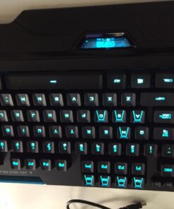 Logitech G910 Orion Spark RGB Mechanical Gaming Keyboard – 9 Programmable Buttons, Dedicated Media Controls 33 71d2f3uibaL