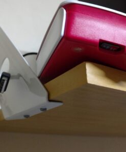 Raspberry Pi RASPBERRY-PI3-CASE Official Raspberry Pi 3 Case, Red/White Single 41 71d2p0KHwL