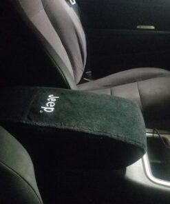Seat Armour KAJGCB11-14 Officially Licensed Custom Fit Center Console Cover with Jeep Embroidered Logo for Select Jeep Grand Cherokee Models(2011-2017) - (Black) 30 71d32NtConL