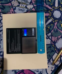 Series Digital Pocket Weight Scale, Stainless-Steel Backlit LCD 100g x 0.01g, (Black), AWS-100-Black - AMERICAN WEIGH SCALES Black 48 71d36ZHeEpL