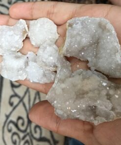 Break Open 2 Jumbo Geodes– Break Your Own Large Geode with Crystals, Earth Science Kit for Kids to Learn Geology, Gifts for Rock Collectors, Cool Rocks for Boys and Girls 47 71d3CBroeL