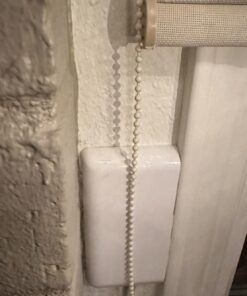 Sleek Socket - The Original & Patented Ultra-Thin Outlet Concealer with Cord Concealer Kit, 3 Outlet, 3-Foot Cord, Universal Size, UL Certified (Ideal for Kitchens, Small Spots & Behind Furniture) 3 ft Flagship 41 71d3UwOV9uL 2