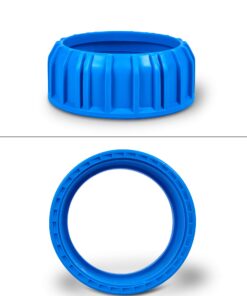 10" Clear Standard Transparent Whole House Water Filter System with Presser Relief Button, 3/4” Inlet/Outlet Brass Port & 5 Micron Block Activated Carbon Cartridge, Meets NSF Standards & Regulations 14 71d3VJYSyXL