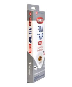 Enoz Trap-N-Kill Replacement Flea Trap Sticky Capture Pads for Use with Flea Traps, Nontoxic, Made in USA, 3 Count 1-Pack 9 71d3q8mLBdL