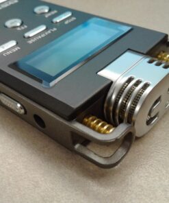 EVISTR Digital Voice Recorder 8GB L53 - 1536KPBS PCM Stereo Audio Recording Device Portable Dictaphone Microphone Gain Controllable Noise Reduction 62 71d4EzBIpL