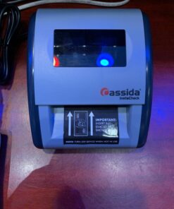 Cassida InstaCheck Counterfeit Detection Machine (DIC) without ID cards 27 71d4FW40 L