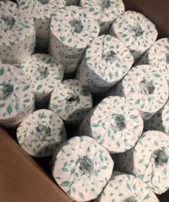 Scott® Professional Standard Roll Toilet Paper (04460), with Elevated Design, 2-Ply, White, Individually wrapped, (550 Sheets/Roll, 80 Rolls/Case, 44,000 Sheets/Case) 550 sheet (Pack of 80) 34 71d4GyC39L