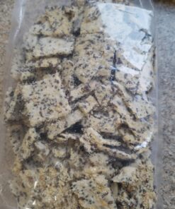 Primal Thin Crackers (Parmesan)(Organic)(Low Carb, Gluten-Free, Grain-Free) (8.4oz) (Package May Vary) 22 71d4NbyG1L