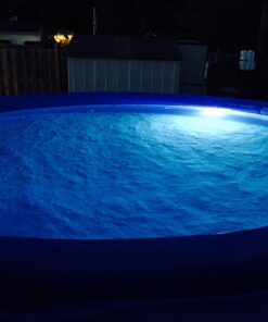 Intex LED Pool Wall Light, 110-120V 38 71d4bwYIEFL