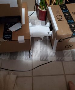 Gaffer Power Real Professional Premium Grade Gaffer Tape Made in The USA - White 2 Inch X 30 Yards - Heavy Duty Gaffer's Tape - Non-Reflective - Multipurpose - Better Than Duct Tape 2 Inches x 30 Yards 34 71d4pKRaU8L