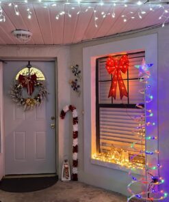 DEWENWILS Light Sensor Timer Waterproof, Plug in Timer Switch, 100 ft Range Remote Control with 2 Grounded Electrical Outlets for Outdoor String Lights, 15A 1/2HP UL Listed 33 71d4v7lRL