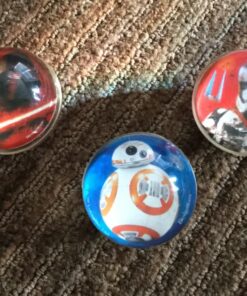 Star Wars™ Episode VII Bounce balls, Party Favor 6 piece 11 71d5LdUC L