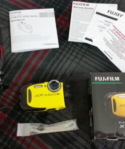 Fujifilm FinePix XP80 Waterproof Digital Camera with 2.7-Inch LCD (Yellow) Yellow 91 71d5SEUT7jL