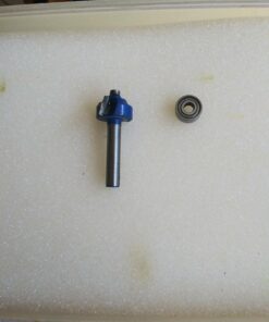 24-Piece Router Bit Set - Wood Routers Kit with 0.25-Inch Shank and Wooden Storage Case - Woodworking Tools for Home Improvements and DIY by Stalwart 24 Piece 17 71d5SHsodoL