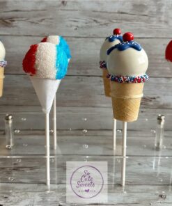 Joy Mini Cups Miniature Ice Cream Cones For Kids, Desserts, Cupcake Cones, Cake Pops 42 Count (1 Box/42 cones) 18 71d5cmG38mL