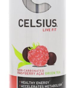 CELSIUS Fitness Drink 4-Flavor Variety Pack, Zero Sugar, 12oz. Slim Can, 12 Pack Carbonated & Non-Carbonated Assortment Pack #1 12 Fl Oz (Pack of 12) 18 71d61V60nmL