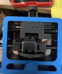 NcSTAR VTUPRS Universal Pistol Rear Sight Tool, Blue, One Size 48 71d65m64l5L