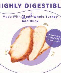 Halo Indoor Wet Cat Food, Grain Free, Turkey & Duck 5.5 Oz Can (Pack of 12) 12 71d6kaNYeNL