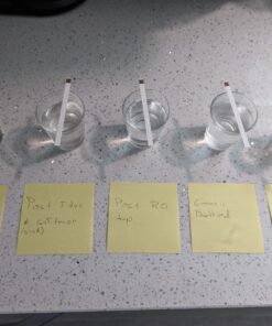 HoneForest Water Quality Tester, Accurate and Reliable, TDS Meter, EC Meter & Temperature Meter 3 in 1, 0-9990ppm, Ideal Water Test Meter for Drinking Water, Aquariums, etc. 39 71d7 sIT cL