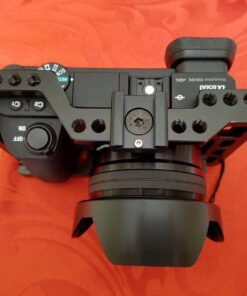 Fotodiox Reversible Lens Hood Kit for E-Mount PZ 16-50mm F3.5-5.6 OSS E-Mount Power Zoom Lens, Reversible Tulip Flower Hood w/Cap 53 71d7tBEhq8L