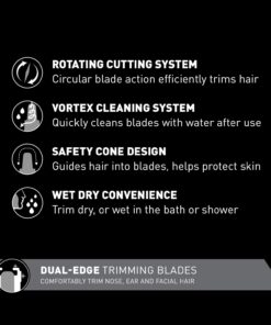 Panasonic ER-GN30-K Nose Ear Hair Trimmer Blue 32 71d85ncDSHL