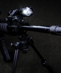 Monstrum Tactical 1" Offset Picatinny Rail Mount for Flashlights 48 71d8HZL8TzL