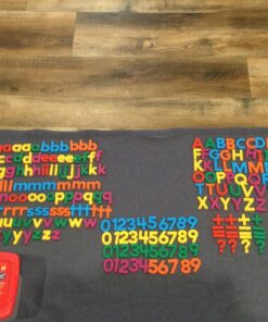 Educational Insights Multicolored AlphaMagnets and MathMagnets, 214 Pieces 40 71d96PmM1HL