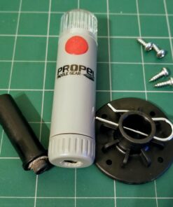 Propel Paddle Gear Portable Safety Strobe Light for Kayak & Boats | 3 Modes | 360 Degrees Light Output | Water Resistant Switch | Heavy Duty Locking Pin | Boating Accessory 13 71d9BC0DsKL