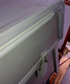 Beech Lane RV Roof and Leak Permanent Repair Tape 4" x 50', Permanently Stops Camper Roof Leaks, UV and Weatherproof Sealant 49 71d9JUA7 L