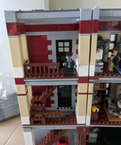 LEGO Ghostbusters 75827 Firehouse Headquarters Building Kit (4634 Piece) 51 71d9NGf41L