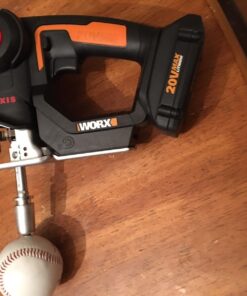 Worx 20V AXIS 2-in-1 Cordless Reciprocating Saw & Jig Saw, Orbital Cutting Reciprocating Saw, Pivoting Head Jigsaw Tool with Tool-Free Blade Change, Power Share WX550L – Battery & Charger Included 20V Battery + Charger Included 59 71d9c5vsJsL 1