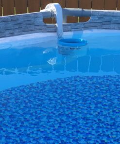 Intex Deluxe Wall-Mounted Swimming Pool Surface Automatic Skimmer | 28000E 1 25 71d9n dfvmL