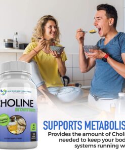 Premium Choline - 500 mg - 120 Veggie Capsules - by DOCTOR RECOMMENDED SUPPLEMENTS - Supports Cognitive Health, Memory & More 120 Count (Pack of 1) 11 71dA151u9ZL