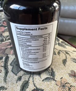 Ideal Infusion Nighttime Muscle Recovery & Cortisol Manager - Promotes Relaxation and Deep Sleep Support - Muscle Cramp Relief, Hormone Balance (Melatonin Free) Vegan 34 71dAQcK3dXL