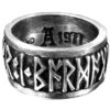 Alchemy Halloween Party Fashion Jewelry Metal Wear Runeband Ring Size Q/8.5 31 71dAcgzfVxL
