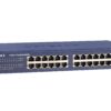 NETGEAR 24-Port Gigabit Ethernet Unmanaged Switch (JGS524) - Desktop or Rackmount, and Limited Lifetime Protection 24 port | Rackmount 47 71dAfCxlITL