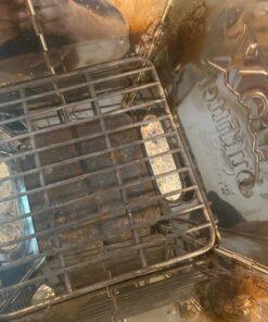 Quick Grill Medium: Original Folding Charcoal BBQ Grill Made from Stainless Steel/Carrying Bag for Backpacking Included / 48 71dAkBcLXRL