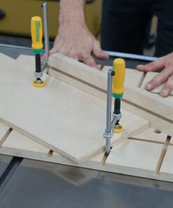 MICROJIG GRR-RIPPER ZP9-B2S2 Zeroplay Miter Bar 2 Piece 9.5" x 0.3125" x 0.78" 16 71dBC6GLQL