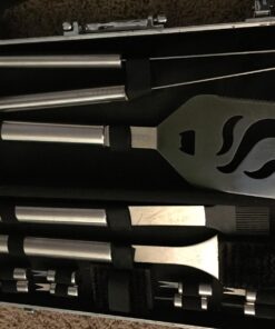 Cuisinart CGS-5014 Deluxe Grill Set, 14-Piece, Stainless Steel 15 71dBMaeL QL