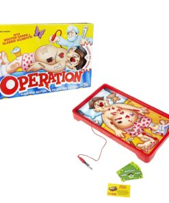 Hasbro Gaming Games Operation Game 5 71dBa7aRCJL