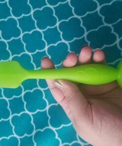 Diaper Cream Spatula - Baby Bum Brush for Butt Paste Diaper Cream - Baby Butt Cream Diaper Cream Applicator - Butt Spatula Baby Necessities - Bumco Diaper Cream Brush, Green 38 71dBtLD4HVL