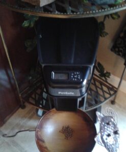 PetSafe Healthy Pet Simply Feed - Automatic - Headquartered in Knoxville, TN - Automatic Dog Feeder from the Engineers of the Smart Feed & Dancing Dot - 1-Year Comprehensive Protection Plan,Black 41 71dBtd6glnL