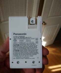 Panasonic K-KJ17MCC82A 4-Position Charger with 2 AAA & 8 AA eneloop Batteries & 2 C & 2 D Spacers 38 71dBv v94QL 1