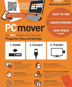 Alternative view of Laplink PCmover Ultimate 10 - 1 Use