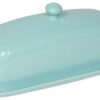 Now Designs Stoneware Rectangle Butter Dish with Lid Eggshell, 4.5 x 8 in Eggshell Blue 15 71dC7sWieAL