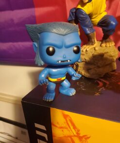 Alternative view of Funko POP Marvel Bobble Figure, Beast
