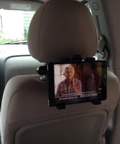 Okra 360° Degree Adjustable Rotating Headrest Car Seat Mount Holder for iPad, Samsung Galaxy,Motorola Xoom, and All Tablets Up to -10.1" 39 71dD4oUkjqL