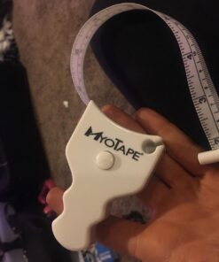 MyoTape Body Measure Tape - Arms Chest Thigh or Waist Measuring Tape for Personal Trainer or Home Fitness Goals 1 Count (Pack of 1) 34 71dD5MyF L